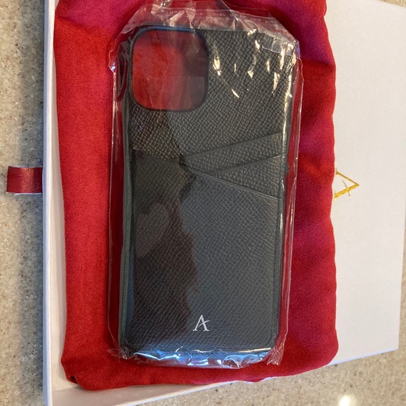 iPhone 11 Leather Card Case - Picture 2 of 6